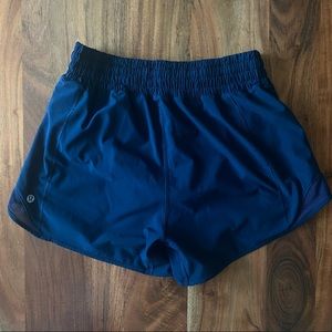 Size 4 Tall Lululemon Shorts